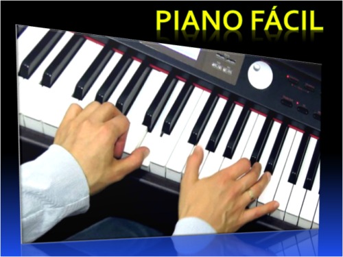 Product picture Curso de Piano En Video. Formato WMV