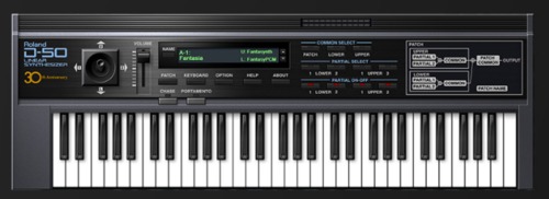 Product picture Roland D-50 Vst For Windows.