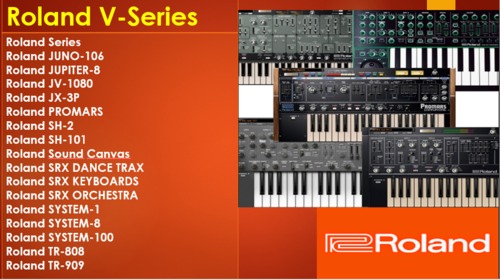 Product picture Roland Vst For Windows.